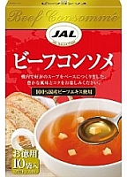 JALスープ ビーフコンソメ 10袋×5個