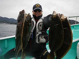 伊豆のヒラメ始まった。良型釣れてるので今年こそやろう♪