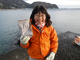 年末年始伊豆合宿 2012年釣り納めは子供カサゴ早掛け対決