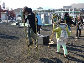 年末年始伊豆合宿 家族サービスまでおっとろしい強風で!!