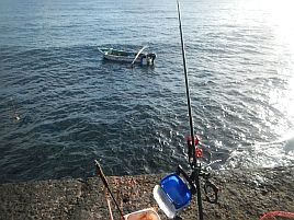 年末年始伊豆合宿 日の出とともに出撃するも標的見えず帰投