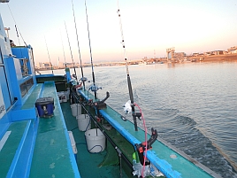 東京湾初釣り2013は鬼退治。40センチ×2匹でどや顔全開だ!!