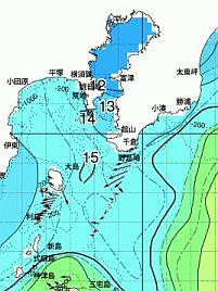 関東・東海海況速報/伊豆諸島海域