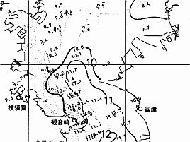 南西風は澄潮で水温低下…風向きと海況について教わるが