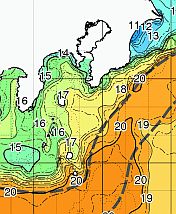 関東・東海海況速報/広域