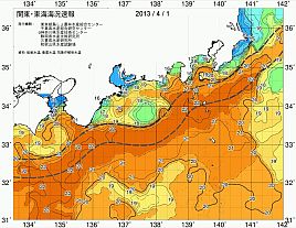 関東・東海海況速報