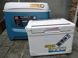 大は小を兼ねるとしても…イグルーの58Lクーラーデカすぎ