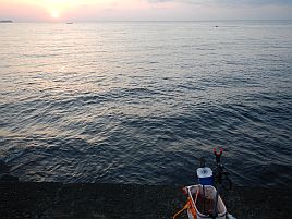 GW伊豆合宿　へた釣り家釣り大会。大物賞は穴釣りメバル