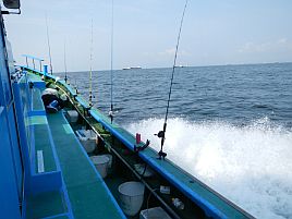 デカッwなマゴチだがへた釣りにとっては大きな一歩である