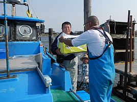 デカッwなマゴチだがへた釣りにとっては大きな一歩である