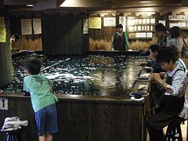 道頓堀でチョウザメが釣れるって……マジかいな、行こかな