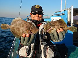 ハギポン効果あり!?　23匹、最大26.5cm…TKBの準備完了