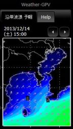 東京湾の潮・波・風