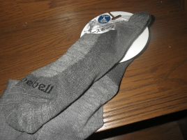 2月1日のエビメバル開幕に向けまず買ったのは温か靴下w