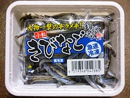 ベイトネットで餌の駆け込み買い。冷凍庫が寂しいんだもん