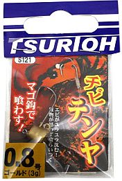 最近釣り具店で「チビテンヤ」をよく見かけてウズウズしてる