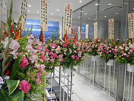 明るくてきれいな店内に好感♪　上州屋・神田駅前店に行く