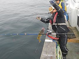 ちょうど五目達成で今夏の北海道はこれで勘弁しといたろっ!!