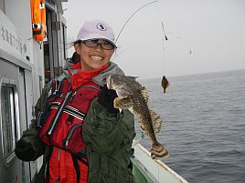 来年こそは大漁だ。小突きカレイ＆北海道五目の備忘録2014