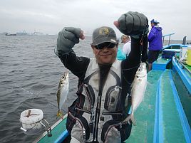 魚信の大きさでどの針に魚が付いたか感知する……無理っ!!