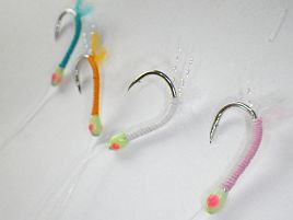 かみやウルトラ五目釣りプチ大会に向け仕掛けの準備開始