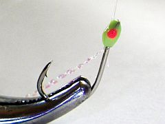 かみやウルトラ五目釣りプチ大会に向け仕掛けの準備開始