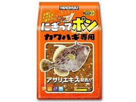 「にぎってポン」でカワハギのダンゴ釣りってどうだろう？