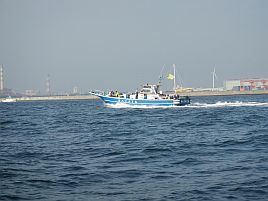 竿は無事だった。でも、心は折れた!?　江戸前釣りアジ大会