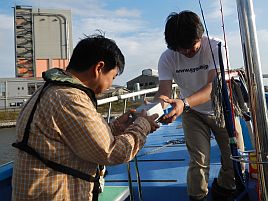 竿は無事だった。でも、心は折れた!?　江戸前釣りアジ大会