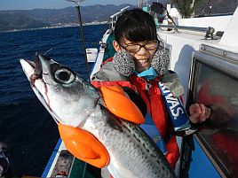 NW伊豆合宿 2014年の釣り納めは子供2号とカイワリ五目だ