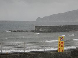 NW伊豆合宿 不死身なる初詣からの初釣りのつもりが雪！