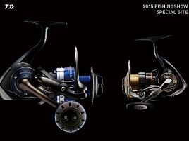 DAIWA 2015 FISHINGSHOW SPECIAL SITE