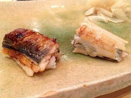 釣れぬアナゴの白焼き算用。蒸して焼く？　いきなり焼く？