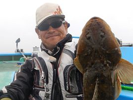 4年ぶりの本塁打マゴチと弁慶マルイカで(*￣∇￣*)ｴﾍﾍﾍ