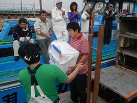 6匹釣れた♪　最大48cm、最小33.3cmでトホホなマゴチ大会