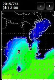 東京湾の潮・風・波予報　～今週も釣りに行けるかなぁ？～