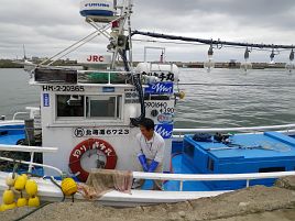 道東釣行2011　子供1号70cmタラで大物賞…へた釣りは…