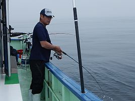 シマノには勝った。釧路沖の魚には惨敗した北海道五目