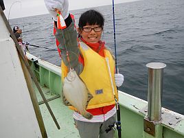 来年こそは大漁。小突きカレイ＆北海道五目の備忘録2014