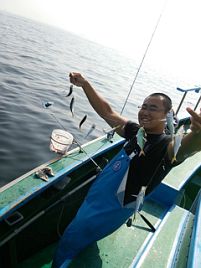 32.2センチを見てカワハギ釣りの目標を見失ってしまった僕