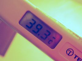 39度を超え震えが止まらず。今週末の俺、終了のお知らせ