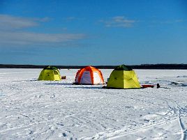 北海道の師匠へのX'masプレゼントに「氷穴アダプター」