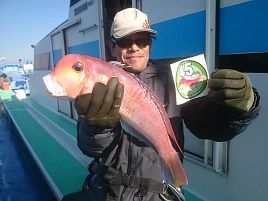 勇気を出してはじめての釣り物リクエスだったのに冬の雨に