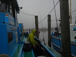 2安打だけど長打なし。春の海ひねもすのたりマゴチかな