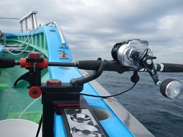 良型マトウで溜飲下げるも洲崎沖にカイワリの気配感じず