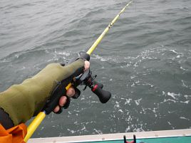 大貫沖で遭難し寝たら死ぬ!!　そんな気分だったマゴチ大会