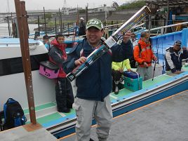 大貫沖で遭難し寝たら死ぬ!!　そんな気分だったマゴチ大会