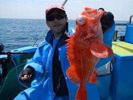 釣れない気分を払拭!?　今週末は勇者様と1年ぶりの深場