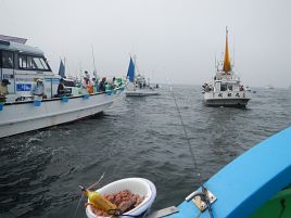 目標に89匹足らず…7月のワースト記録を塗り替えてもうた