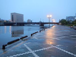 釧路釣行6年目にして初の荒天出船中止に（´・ω・`）ｼｮﾎﾞｰﾝ